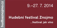 Hudební festival Znojmo 2014