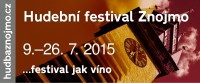 Hudební festival Znojmo 2015